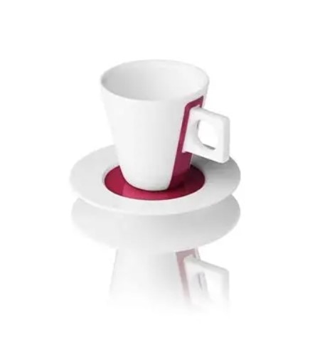 Iconic Porcelain Espresso Cup Set